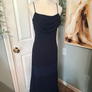 Sparkly Navy Vintage 90s Dress